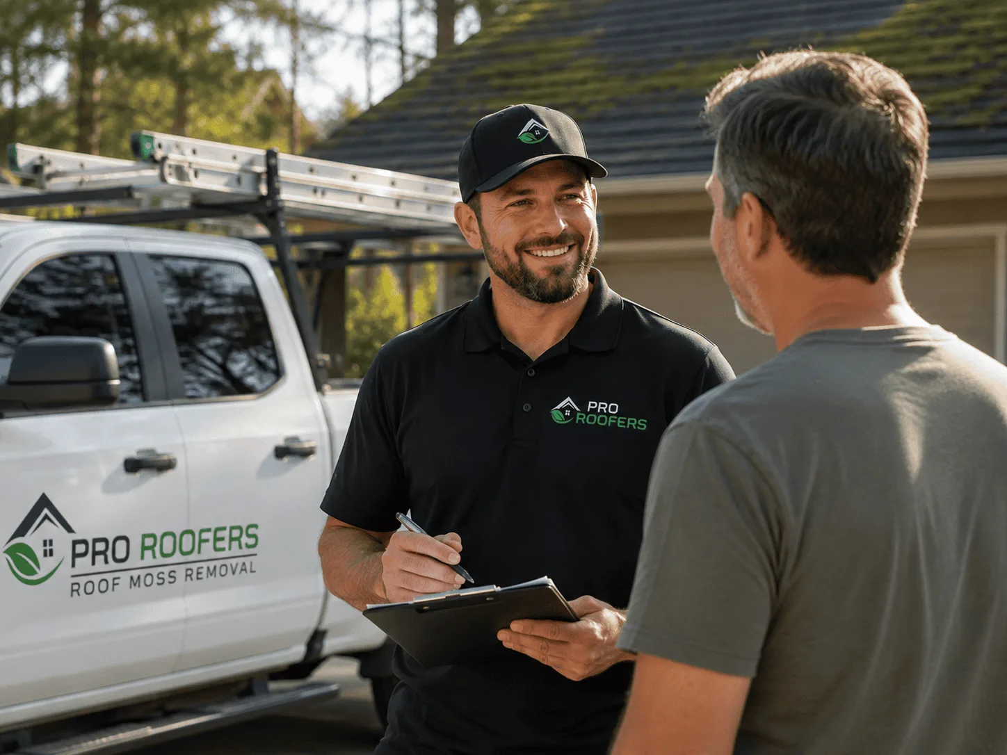 Roof Moss Removal Hebron, MD FAQs